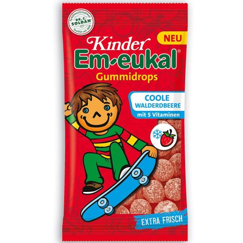 Kinder Emeukal, Kinder Emeukal Gumdrops Erdbeere (75g)
