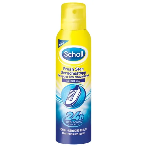 Scholl, SCHOLL Fresh Step Geruchsstopp Schuhspray (150ml)