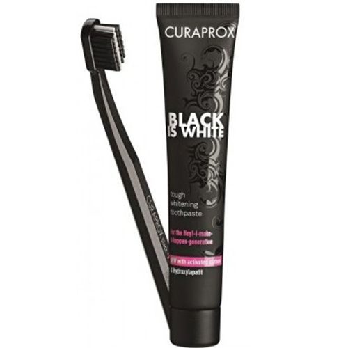 CURAPROX, CURAPROX Set Black is white Zahnpa 90ml +CS5460 Zb