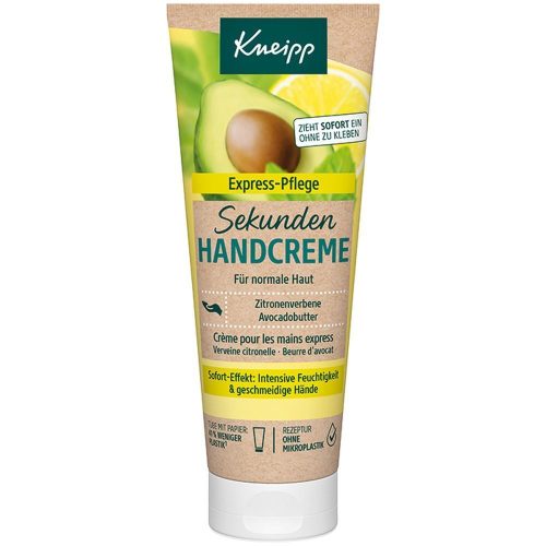 Kneipp, Kneipp Handcreme Zitronenverbene Avocadobutter 75 ml