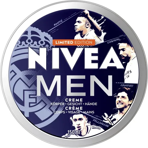 Nivea, Nivea - MEN Creme Real Madrid Limited Edtion, 150  ml
