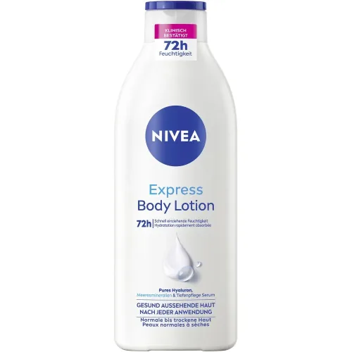 Nivea, NIVEA Body Express Feuchtigkeit Bodylotion 400 ml