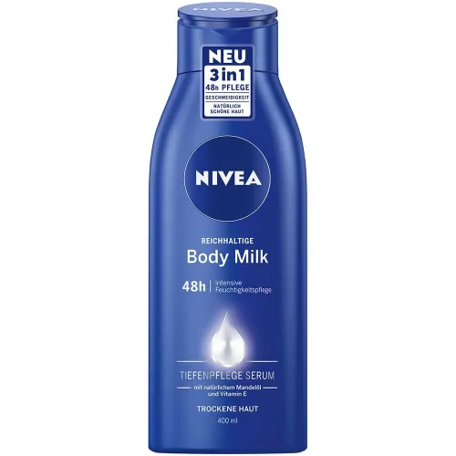 Nivea, Nivea Reichhaltige Body Milk Body Milk 400ml Damen