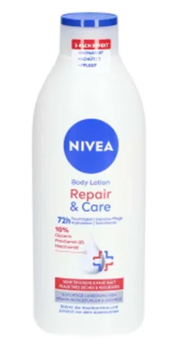 Nivea, Nivea Repair & Care Body Lotion 400ml Damen