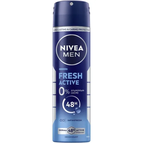 NIVEA MEN, NIVEA MEN Fresh Active Spray (150ml)