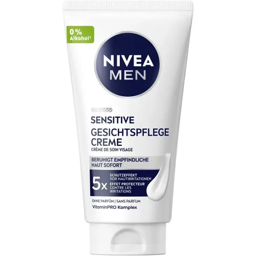 NIVEA MEN, NIVEA MEN Sensitive Gesichtscreme 75 ml