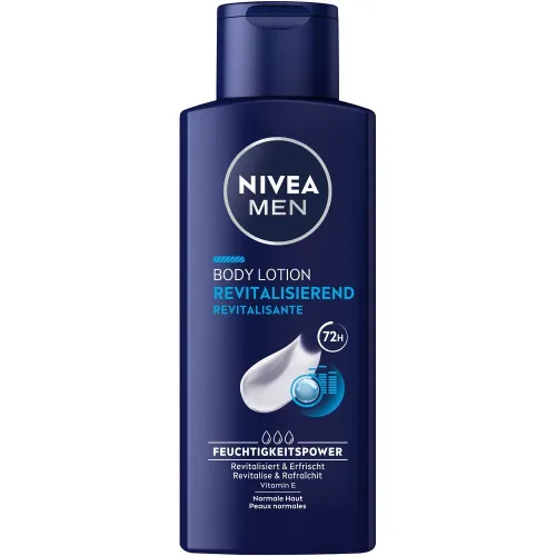 Nivea, Nivea Men Vitalisierende Body Lotion 250ml Herren