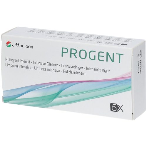 Menicon, Menicon Progent Intensivreiniger 5 Ampullen | Pflegemittel
