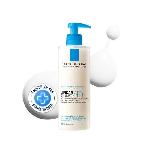 La Roche Posay, LA ROCHE POSAY Lipikar syndet AP+ (400ml)