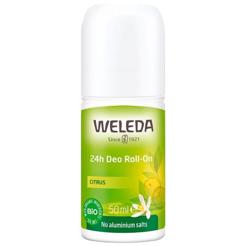 Weleda, Weleda Citrus 24H Deo Roll-On Deodorants 50 ml