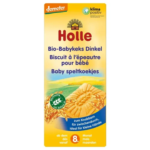 Holle, Holle Babykeks Dinkel Bio (150g)