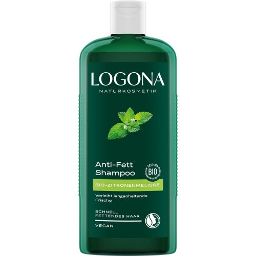 Logona, Logona Balance Shampoo Zitronenmelisse Haarshampoo 250ml