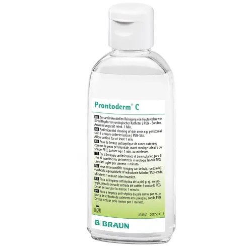 B. BRAUN, B. BRAUN PRONTODERM C Lösung Ovalflasche (75ml)