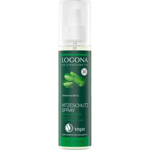 Logona, Logona Haarstyling Hitzeschutzspray Aloe 150 ml