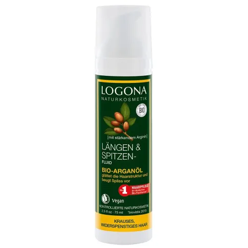 Logona, Logona Leave-in Längen&Spitzen Fluid Arg 75 ml