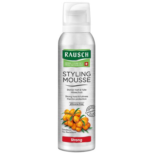 RAUSCH, Rausch Styling Mousse Sanddorn 150 ml