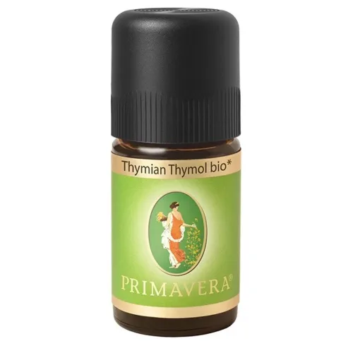 Primavera, Primavera Thymian Thymol bio unverdünnt Massageöle & Ätherische Öle 5 ml