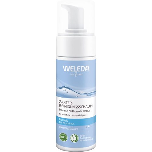 Weleda, Weleda Zarter Reinigungsschaum 150 ml