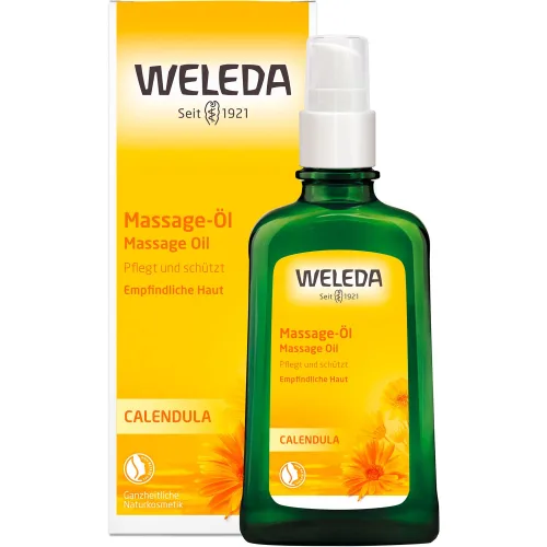 Weleda, Weleda Calendula Massage-Öl Körperöl 100 ml