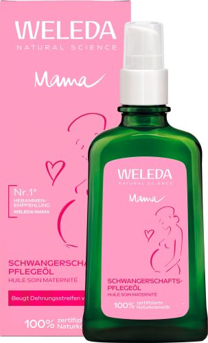Weleda, Weleda Schwangerschafts-Pflegeöl Körperbutter 100 ml Damen