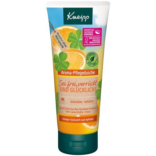 Kneipp, Kneipp Aroma-Pflegedusche Sei frei, verrückt und glücklich! Duschgel 200 ml Damen