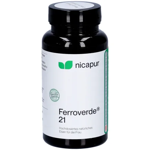 Ferroverde, Ferroverde 21 pflanzliches Eisen (60 Stk)