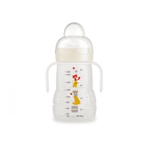 Trinklernflasche mit Griffen Trainer+, 220ml, ab 4M