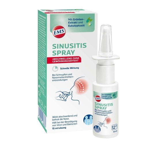 Emser, EMS Sinusitis Spray (15ml)