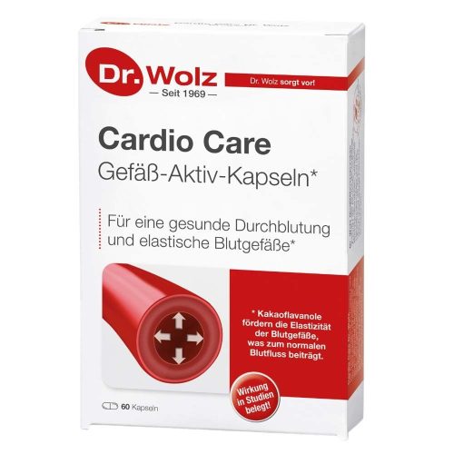 Dr. Wolz, Dr. Wolz Cardio Care Kapseln (60 Stk)
