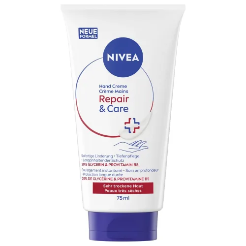 Nivea, Nivea - Repair & Care Hand Creme, 75 ml