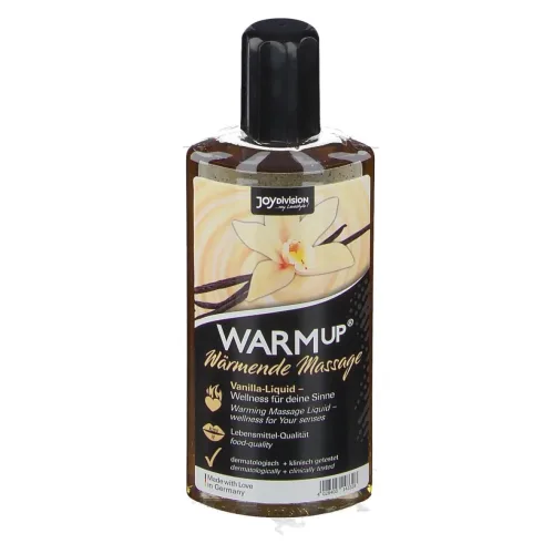 Joydivision Präparate, Massageliquid ?WARMup? mit Wärme-Effekt