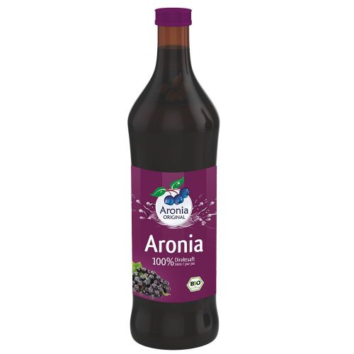Aronia ORIGINAL, Aronia ORIGINAL Bio Aroniasaft (0.7 Liter)