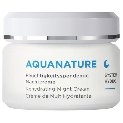 Annemarie Börlind, Annemarie Börlind - Feuchtigkeitsspendende Nachtcreme, Aquanature, 50 ml