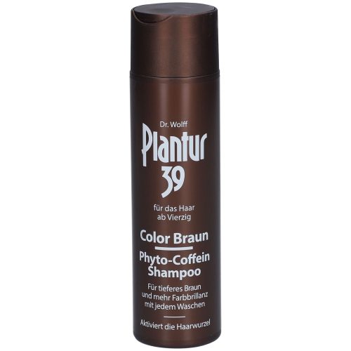 Plantur 39 Color Braun Phyto-Coffein-Shampoo