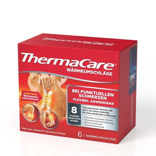 Thermacare, ThermaCare punktuelle Schmerzen (6 Stk)