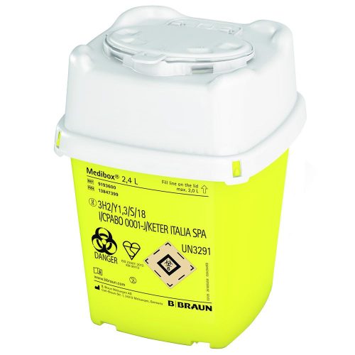 Medibox, Medibox Kanülensammler 2.4L (1 Stk)