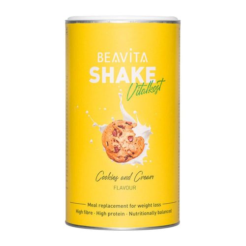 BEAVITA, BEAVITA Shake Vitalkost Cookies and Cream (572g)