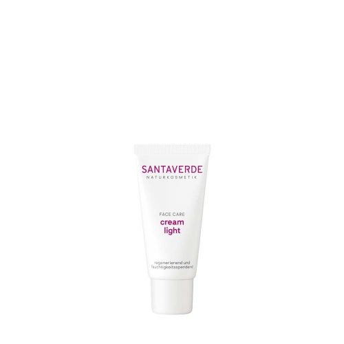 Santaverde, Santaverde Aloe Vera Creme Light Gesichtscreme 30 ml