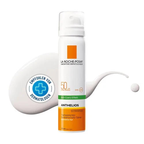 La Roche Posay, LA ROCHE-POSAY Anthelios Anti-Shine Invisible Fresh Mist SPF50