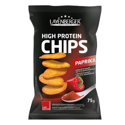 Layenberger, Layenberger Chips High-Protein Paprika (75g)