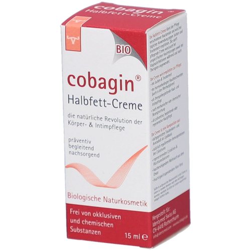 cobagin, cobagin Halbfett-Creme für die Intimpflege (15ml)