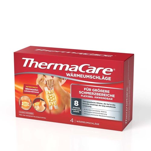 Thermacare, ThermaCare® Wärmepflaster bei punktuellen Schmerzen zur flexiblen Anwendung