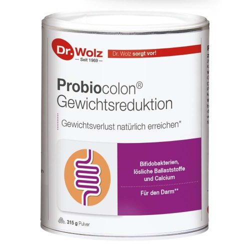Dr. Wolz Zell GmbH, Dr. Wolz Probiocolon Gewichtsreduktion