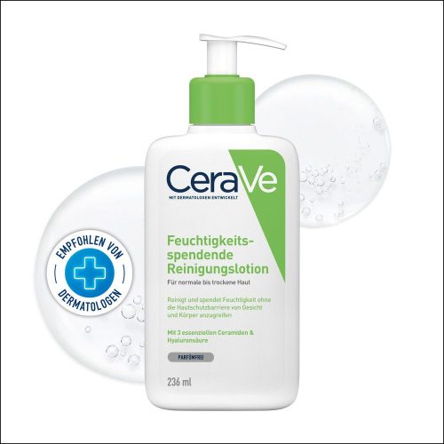 CeraVe, CERAVE Feuchtigkeitsspendende Reinigungslot 236 ml