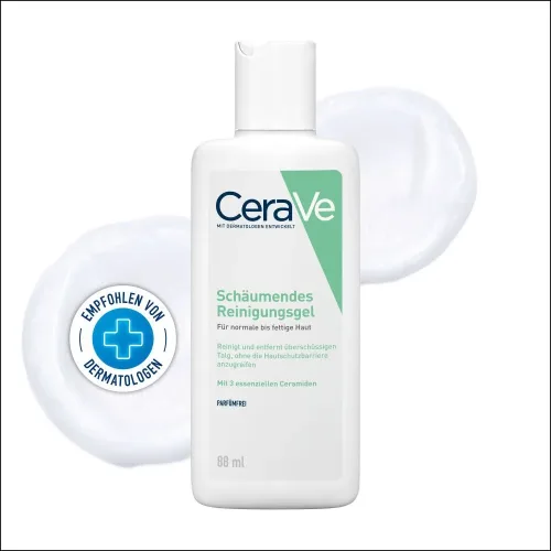 CeraVe, CeraVe - Schäumendes Reinigungsgel, Feuchtigkeitsspendendes Reinigungsgel, 88 ml