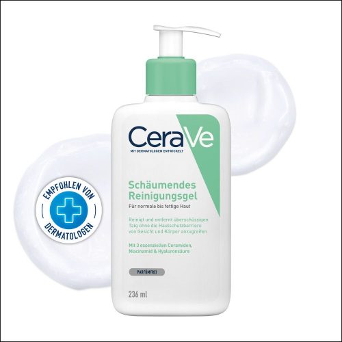CeraVe, CERAVE Sch&auml;umendes Reinigungsgel Disp 236 ml