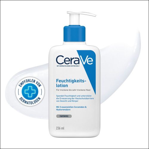 CeraVe, CERAVE Feuchtigkeitslotion Disp 236 ml