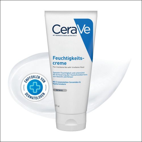 CeraVe, CERAVE Feuchtigkeitscreme Pflegecreme 177ml Damen