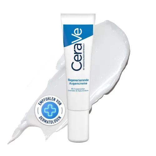 CeraVe, CERAVE Eye Repair Cream Mildert Augenringe und Schwellungen 15ml Damen