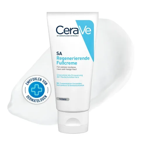 CeraVe, CERAVE SA Renewing Foot Cream Regeneriende Fusscreme